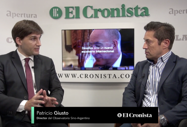 Patricio Giusto analizó impacto económico del coronavirus en Cronista