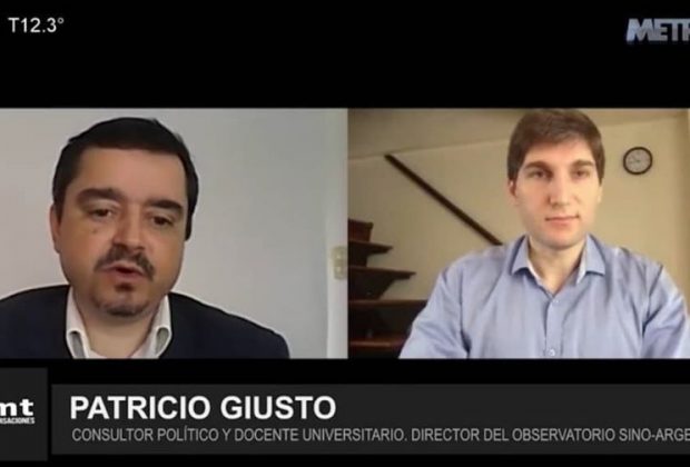 Entrevista en Canal Metro sobre las perspectivas de las relaciones sino-argentinas