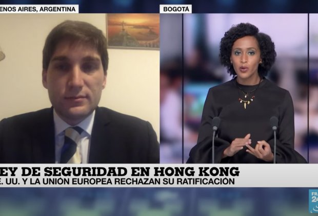 Análisis de la nueva Ley de Seguridad para Hong Kong en France 24