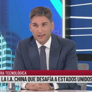 Entrevista en La Nación Más a Giusto: DeepSeek y su impacto mundial