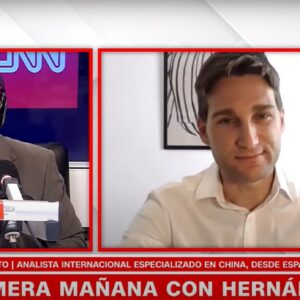 Entrevista a Giusto por CNN Radio sobre declaraciones del Jefe del Comando Sur de EEUU acerca de China